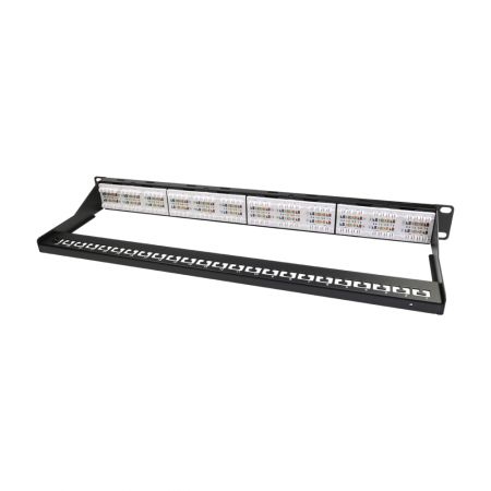 Cat 6A Unshielded Network Patch Panel